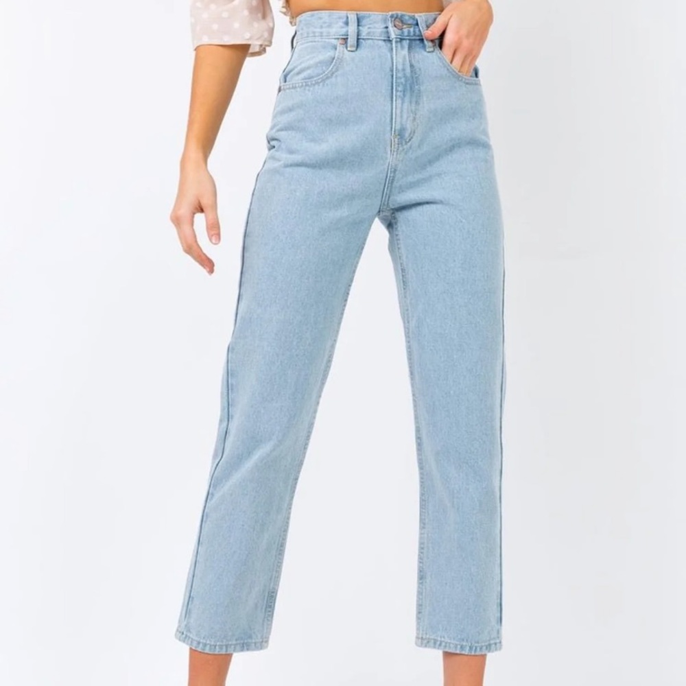 Afends straight leg jeans